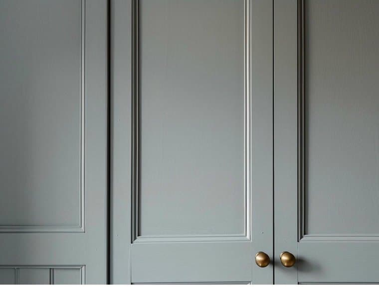 Painted joinery