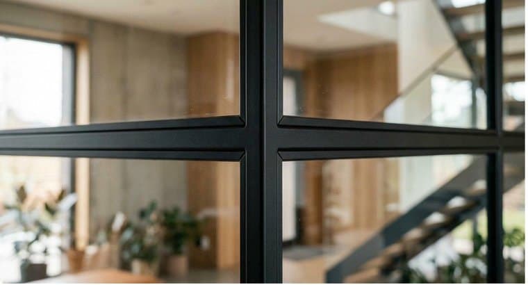 Steel screens and doors