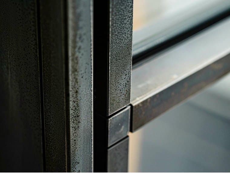 Welded steel